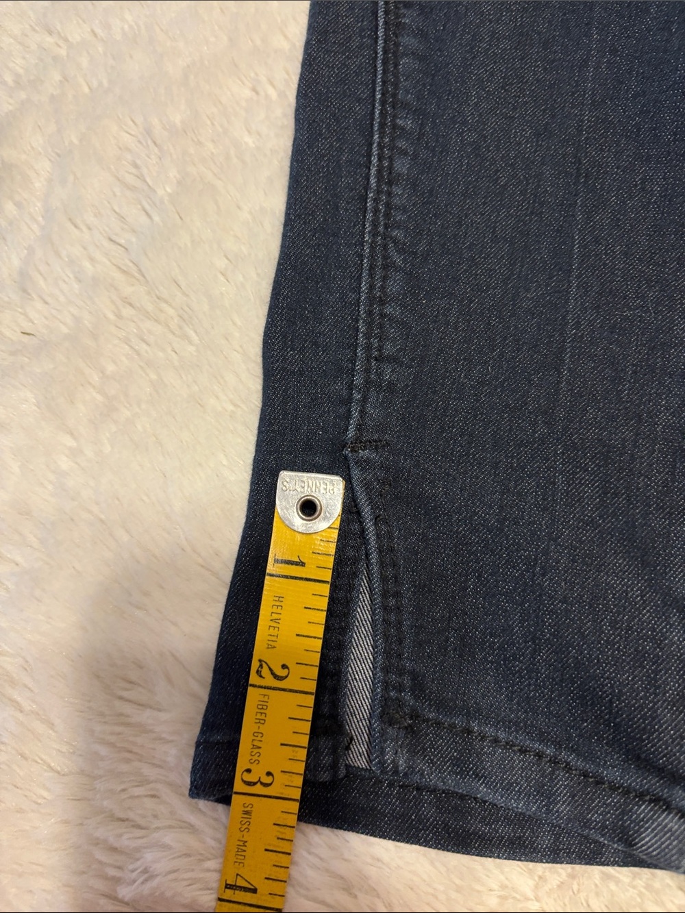 Democracy Women's Skinny Jeans in Dark Indigo Sz 10 - Picture 5 of 6